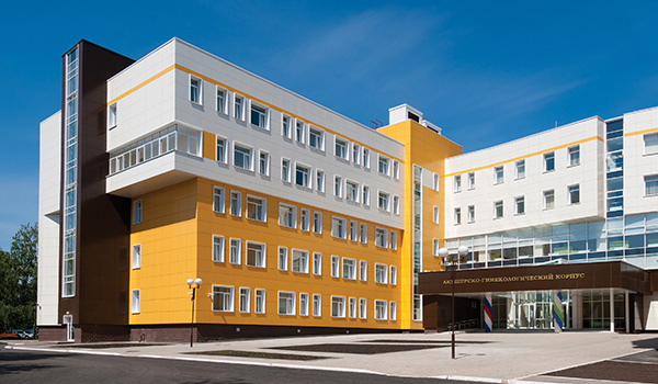 Schlüsselfertige medizinische Gebäude